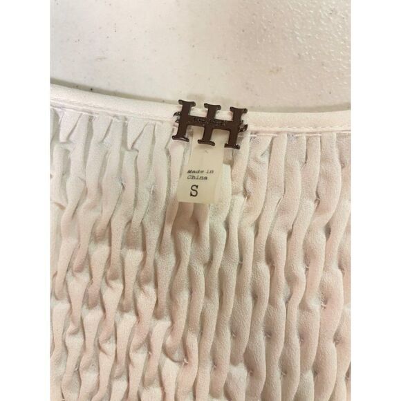 Haute Hippie Stolen Glances V-Neck Sleeveless Top Small - Picture 6 of 6